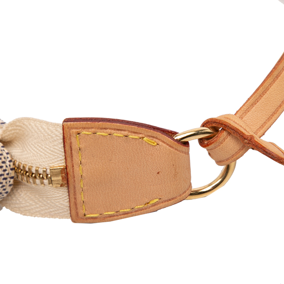 Pre-Loved Louis Vuitton Damier Azur Pochette Accessoires - Picture 9 of 11